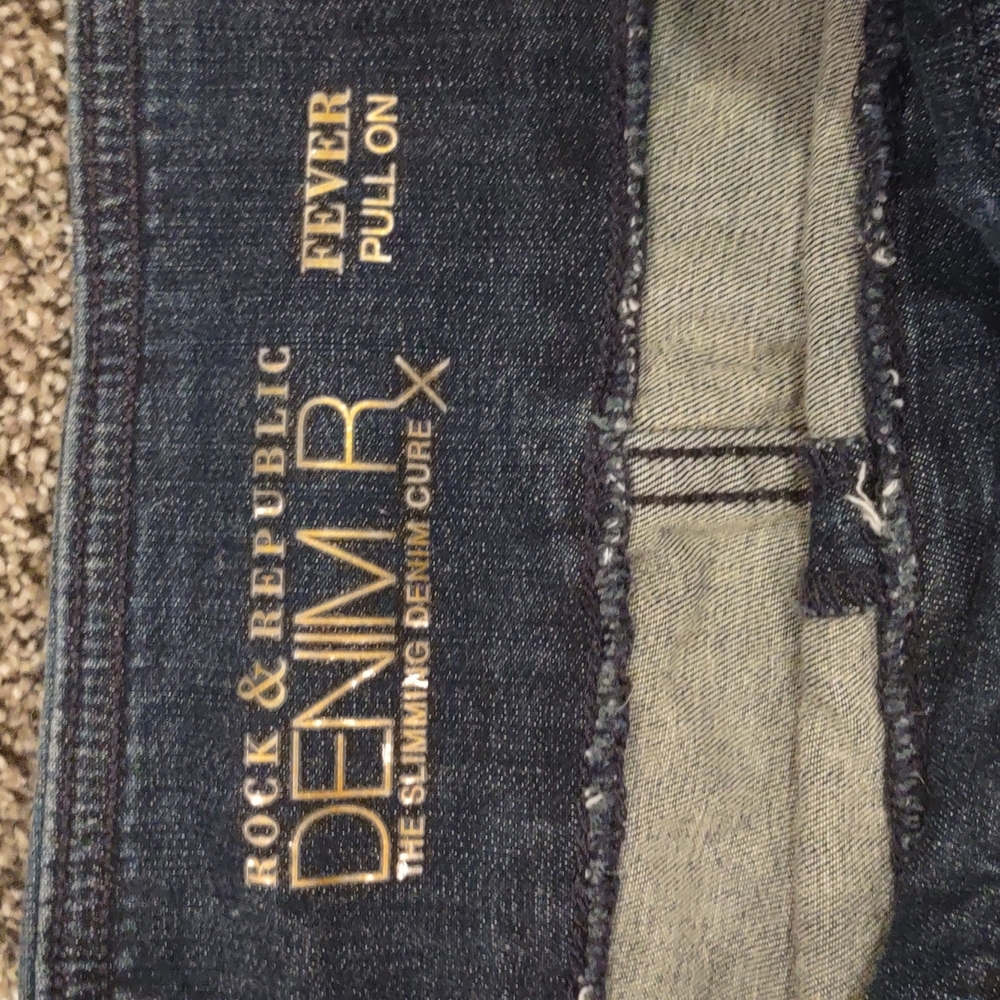 Rock and Republic denim RX skirt - Picture 2 of 6